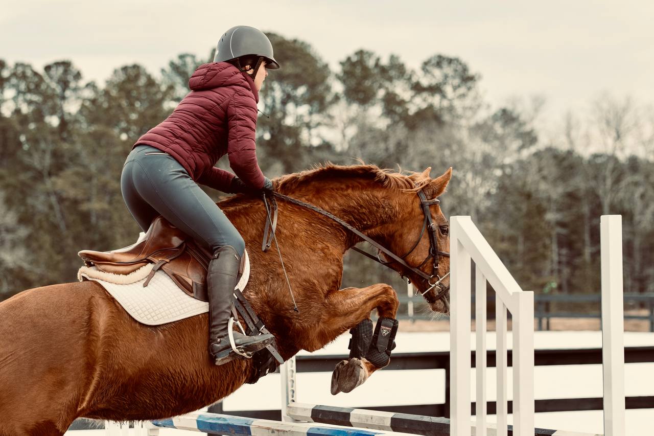 Sam competing